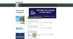 Desktop Screenshot of lookings.com